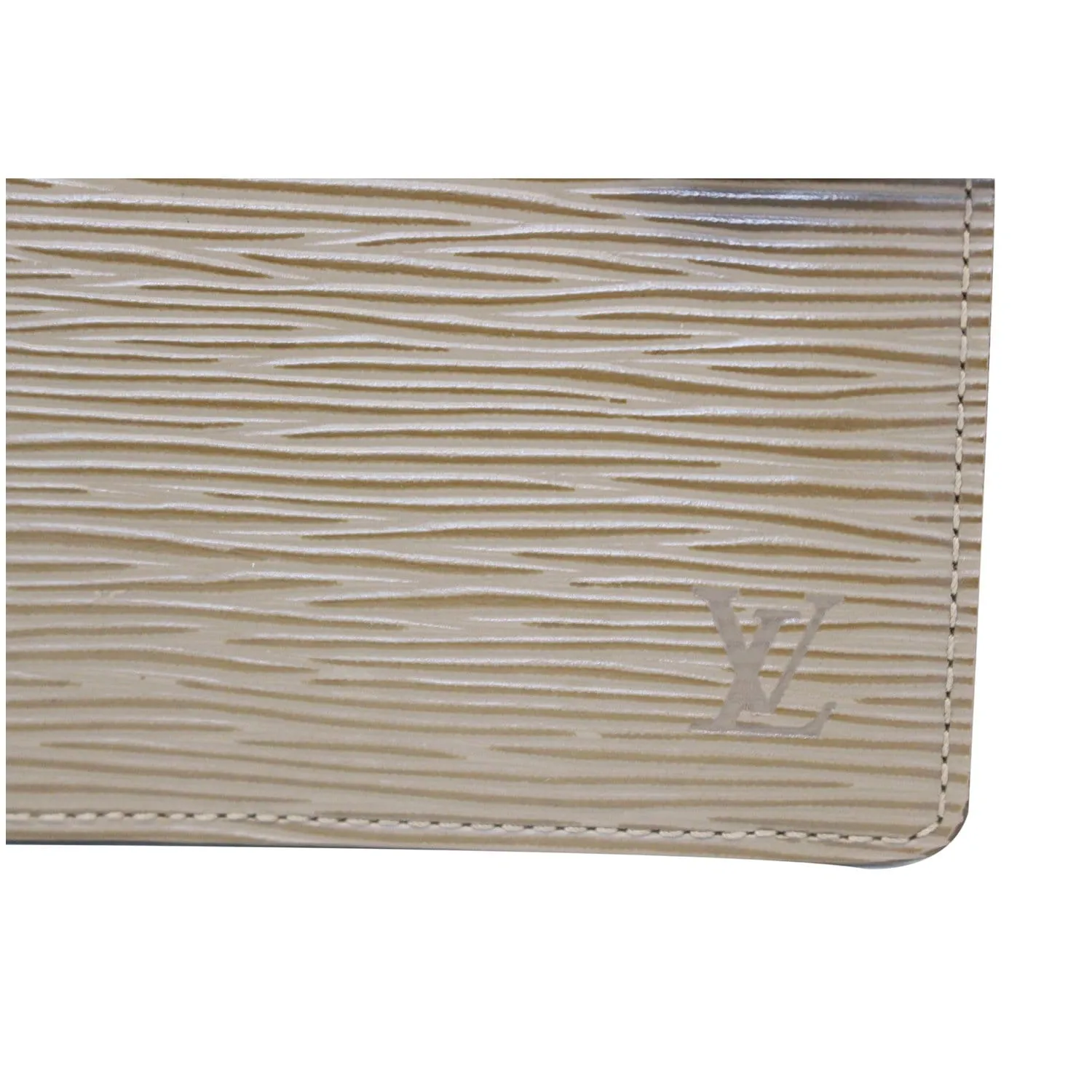 LOUIS VUITTON Agenda PM Epi Leather Day Planner Cover Taupe - Last Call