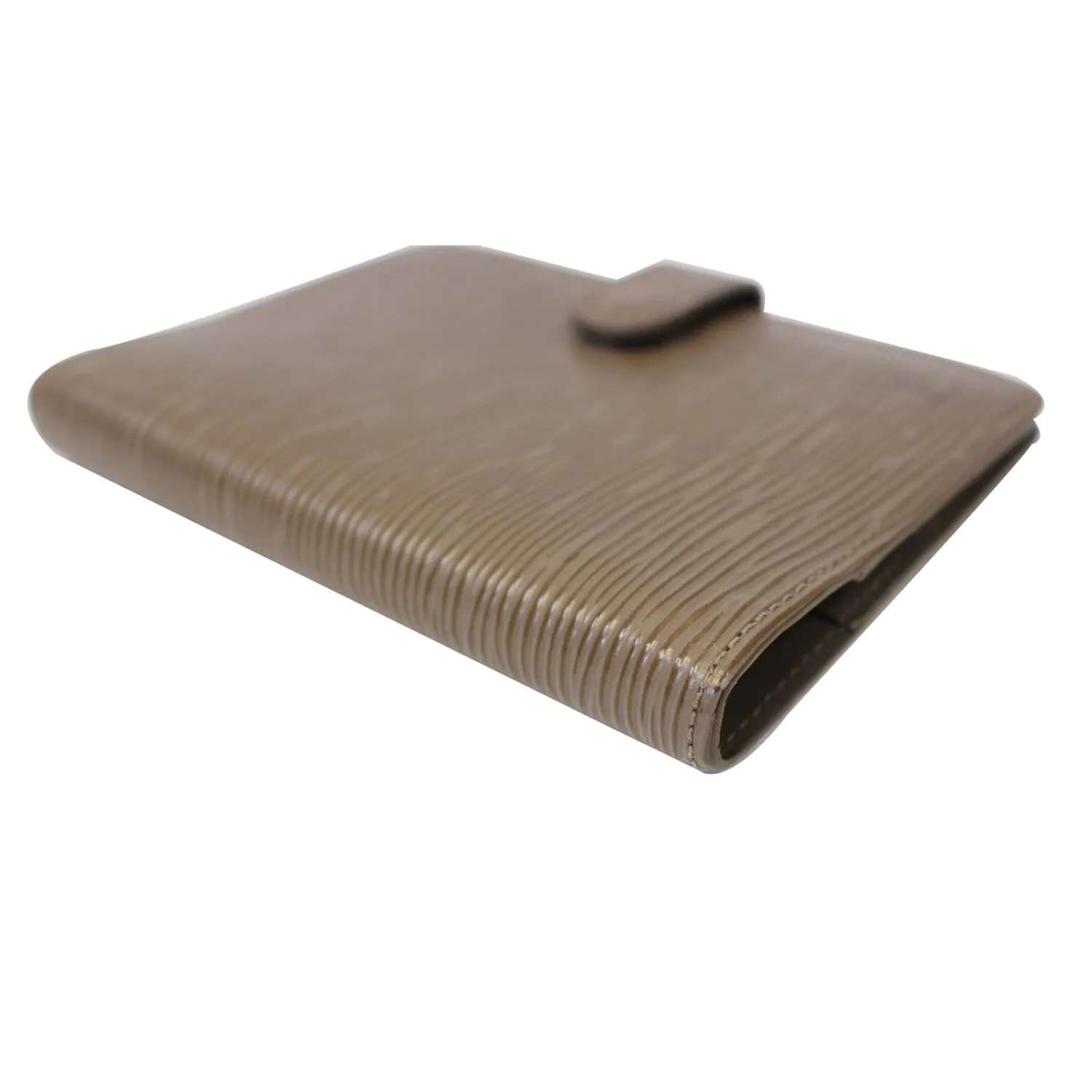 LOUIS VUITTON Agenda PM Epi Leather Day Planner Cover Taupe - Last Call
