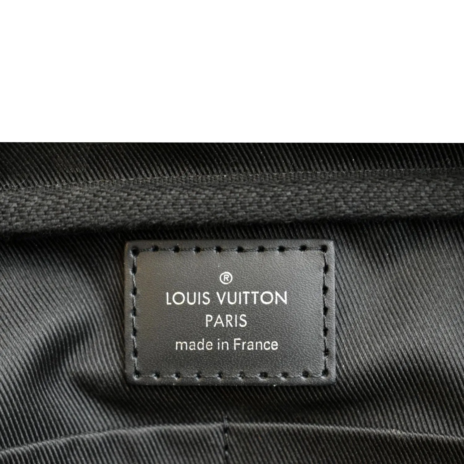 Louis Vuitton Explorer Bumbag Monogram Eclipse Canvas Black