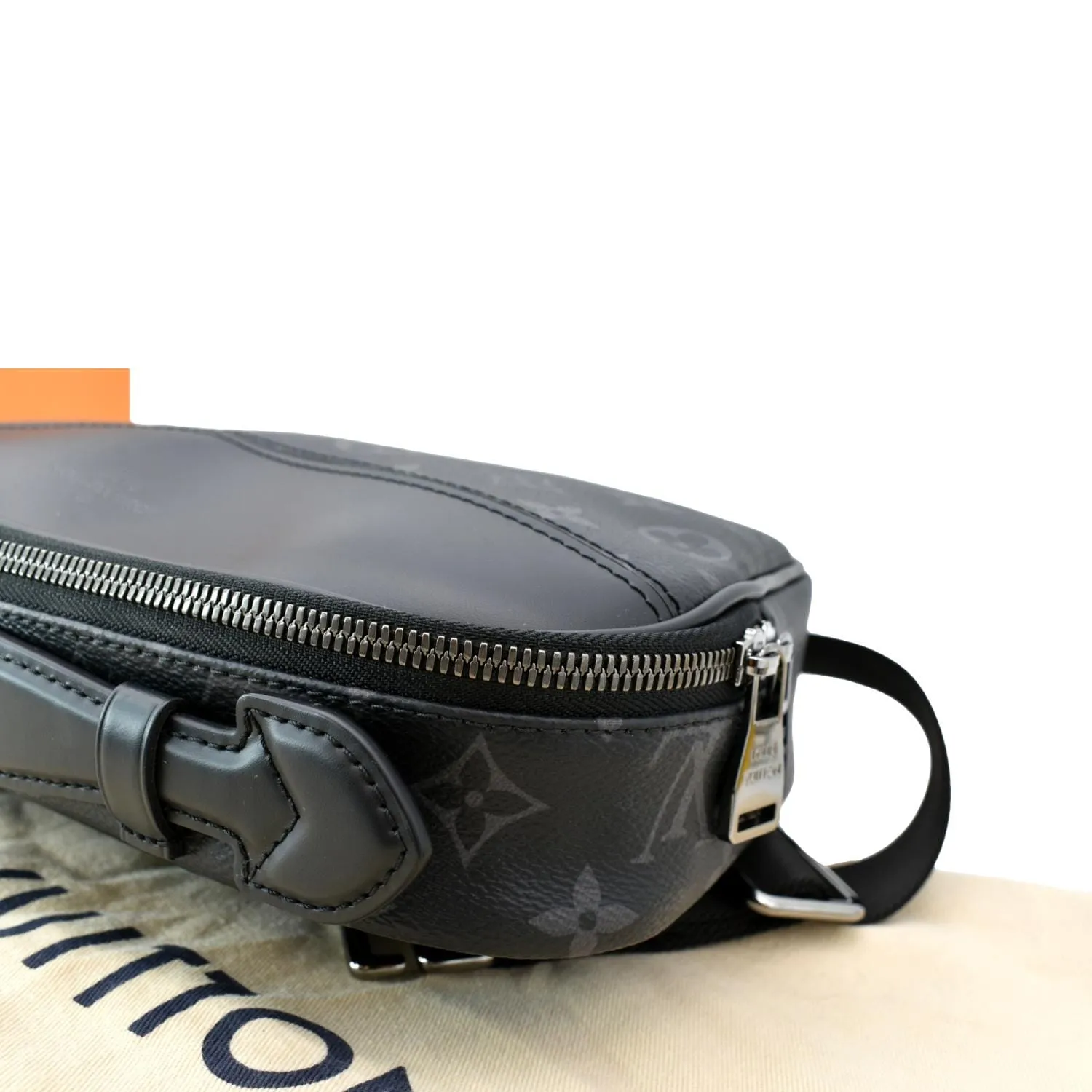 Louis Vuitton Explorer Bumbag Monogram Eclipse Canvas Black