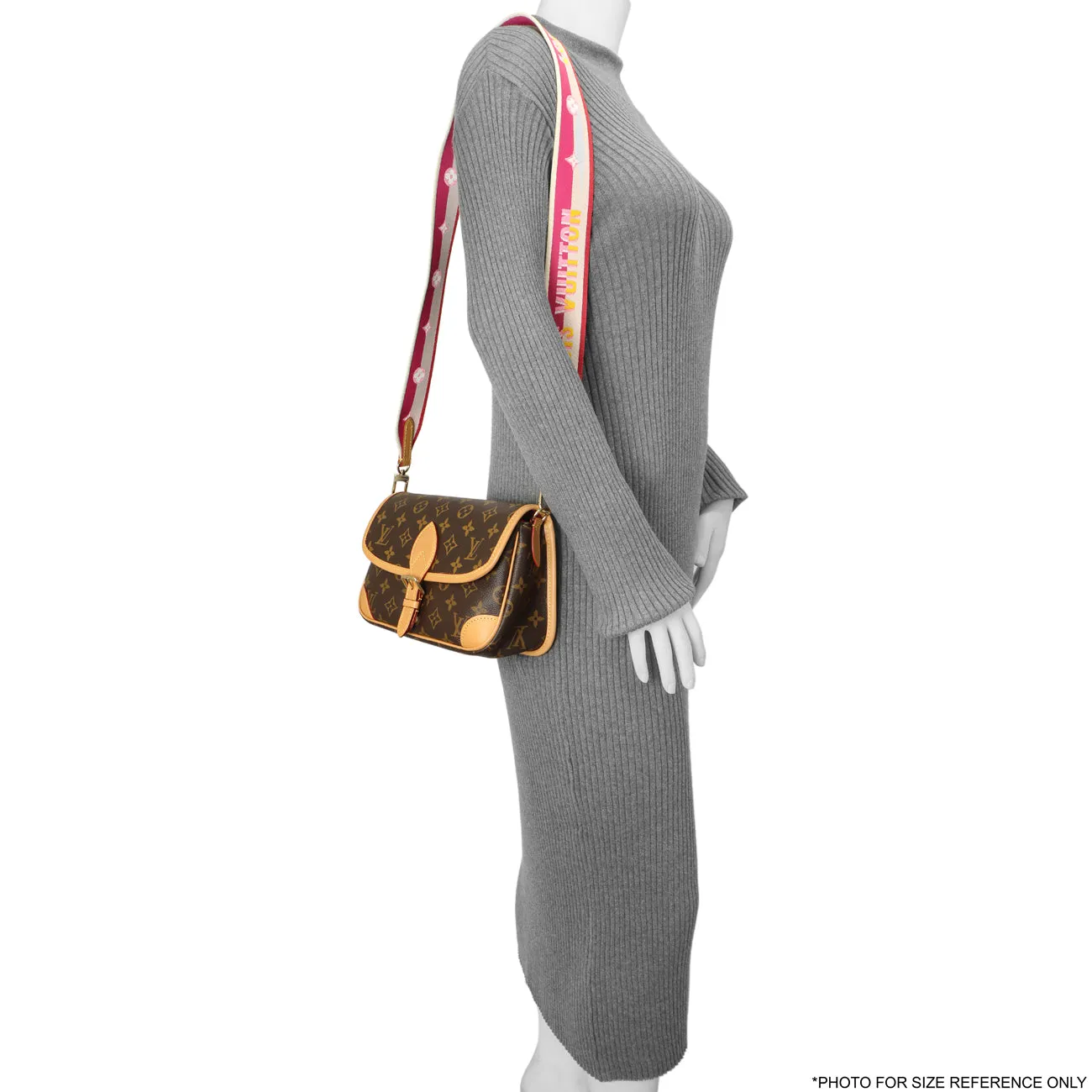 Louis Vuitton Fuchsia Monogram Diane