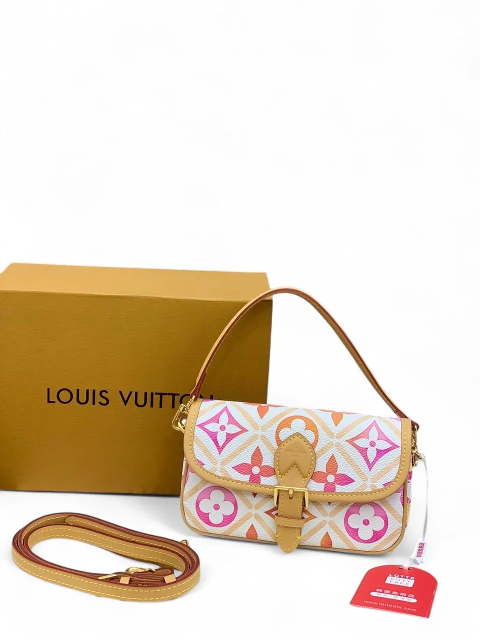Louis Vuitton Mini Loop Monogram Canvas – Summer Edition