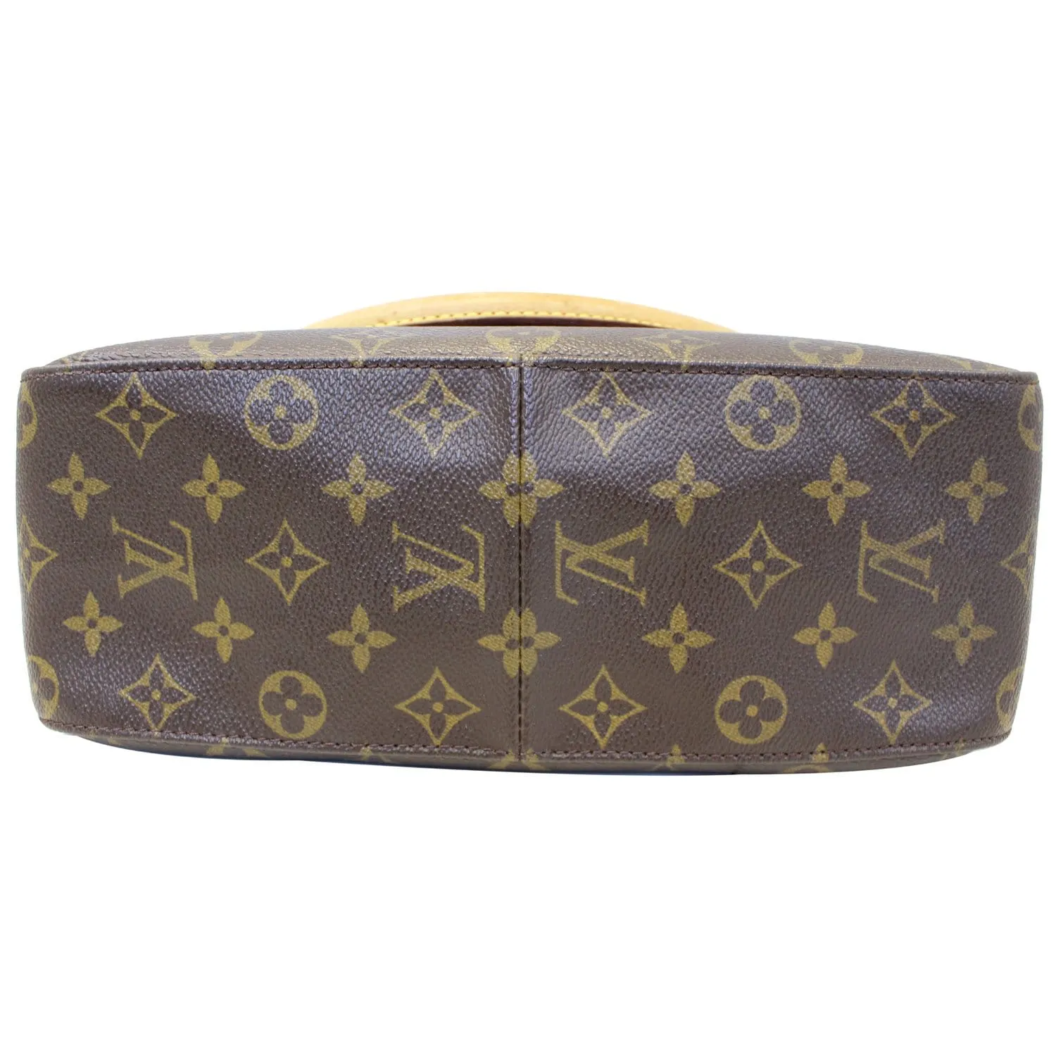 LOUIS VUITTON Monogram Canvas Looping GM Brown Shoulder Bag