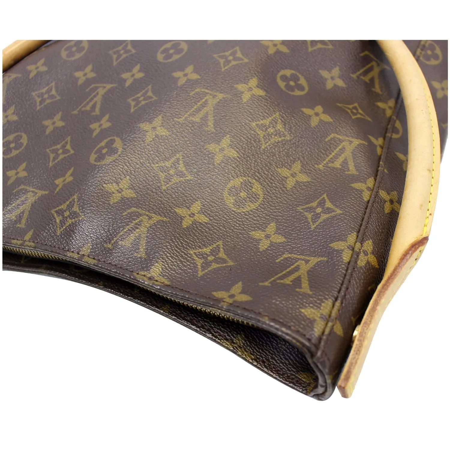 LOUIS VUITTON Monogram Canvas Looping GM Brown Shoulder Bag