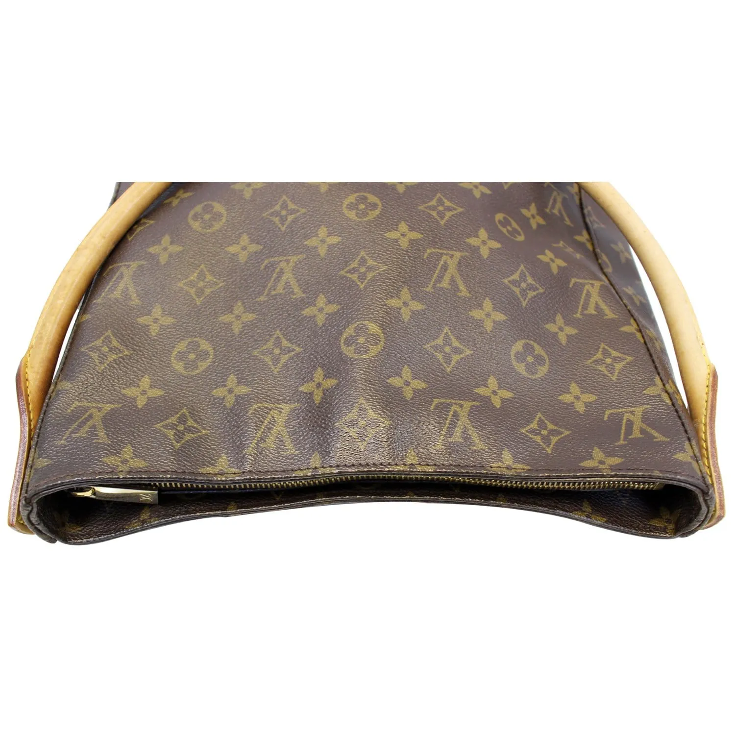LOUIS VUITTON Monogram Canvas Looping GM Brown Shoulder Bag
