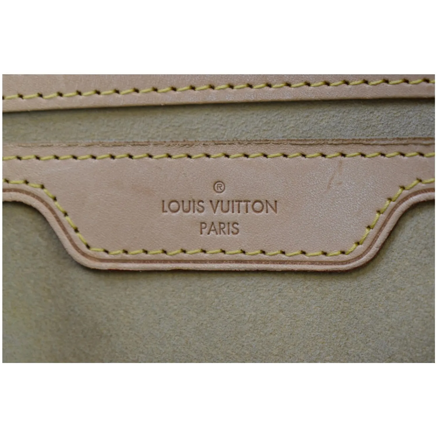 LOUIS VUITTON Monogram Canvas Retiro PM Shoulder Bag Brown