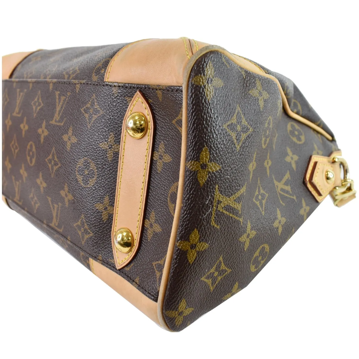 LOUIS VUITTON Monogram Canvas Retiro PM Shoulder Bag Brown