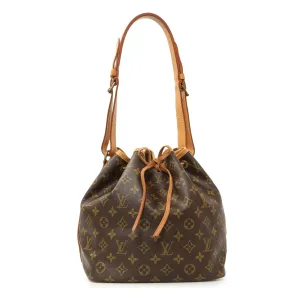 Louis Vuitton Monogram Petit Noe
