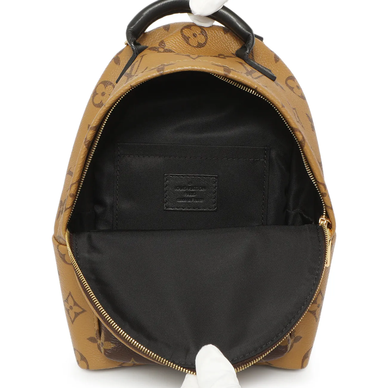 Louis Vuitton Monogram Reverse Palm Springs Backpack Mini