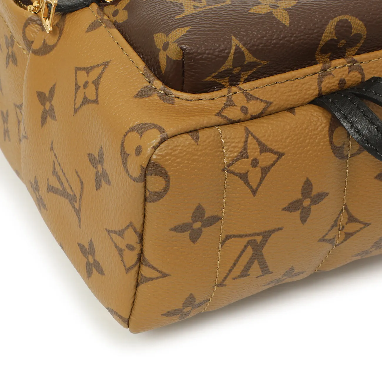 Louis Vuitton Monogram Reverse Palm Springs Backpack Mini