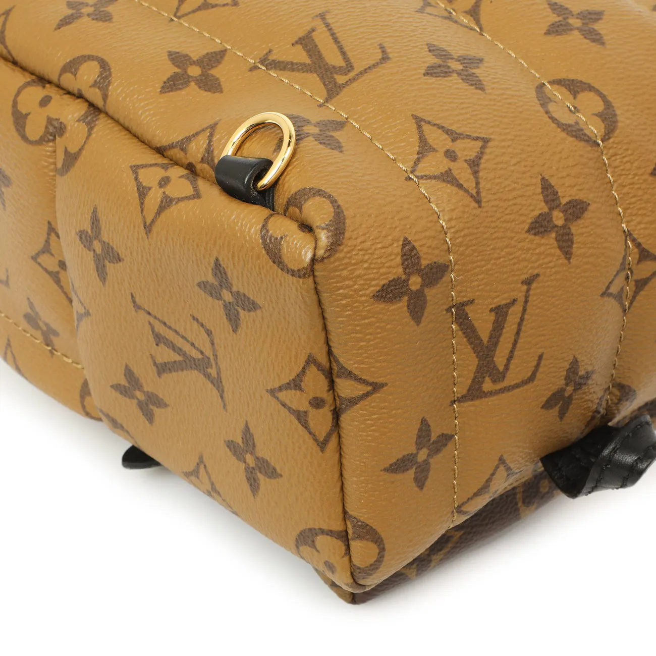 Louis Vuitton Monogram Reverse Palm Springs Backpack Mini