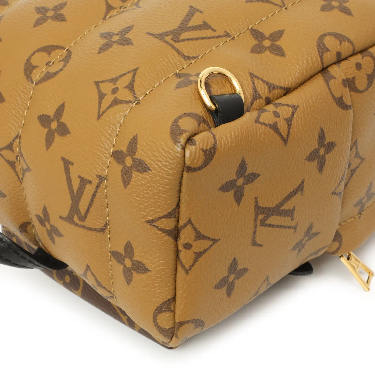Louis Vuitton Monogram Reverse Palm Springs Backpack Mini