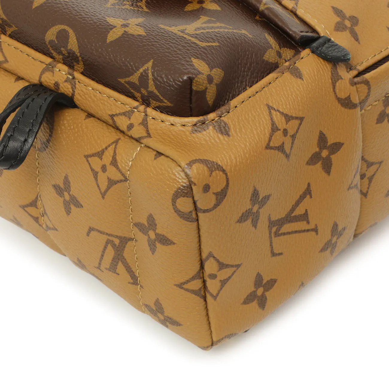 Louis Vuitton Monogram Reverse Palm Springs Backpack Mini
