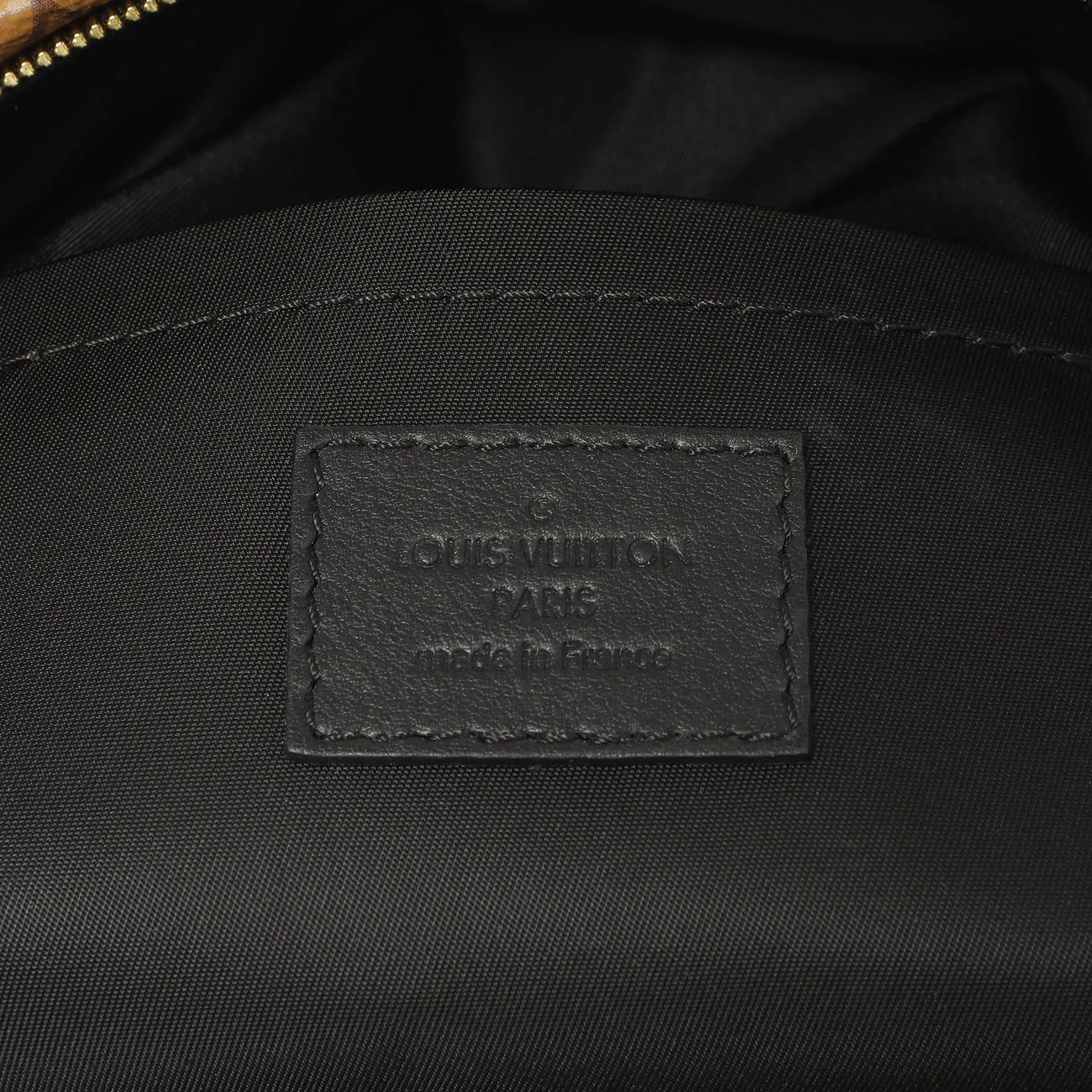 Louis Vuitton Monogram Reverse Palm Springs Backpack Mini