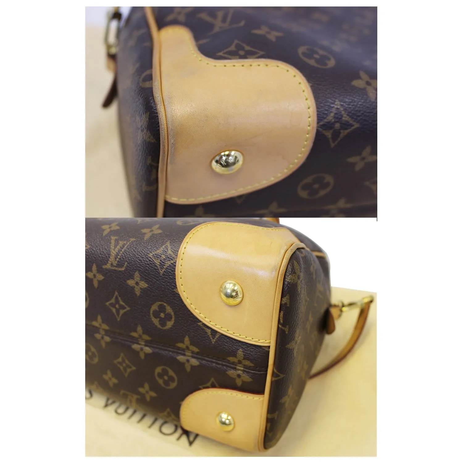 LOUIS VUITTON Retiro NM Monogram Canvas 2Way Shoulder Bag