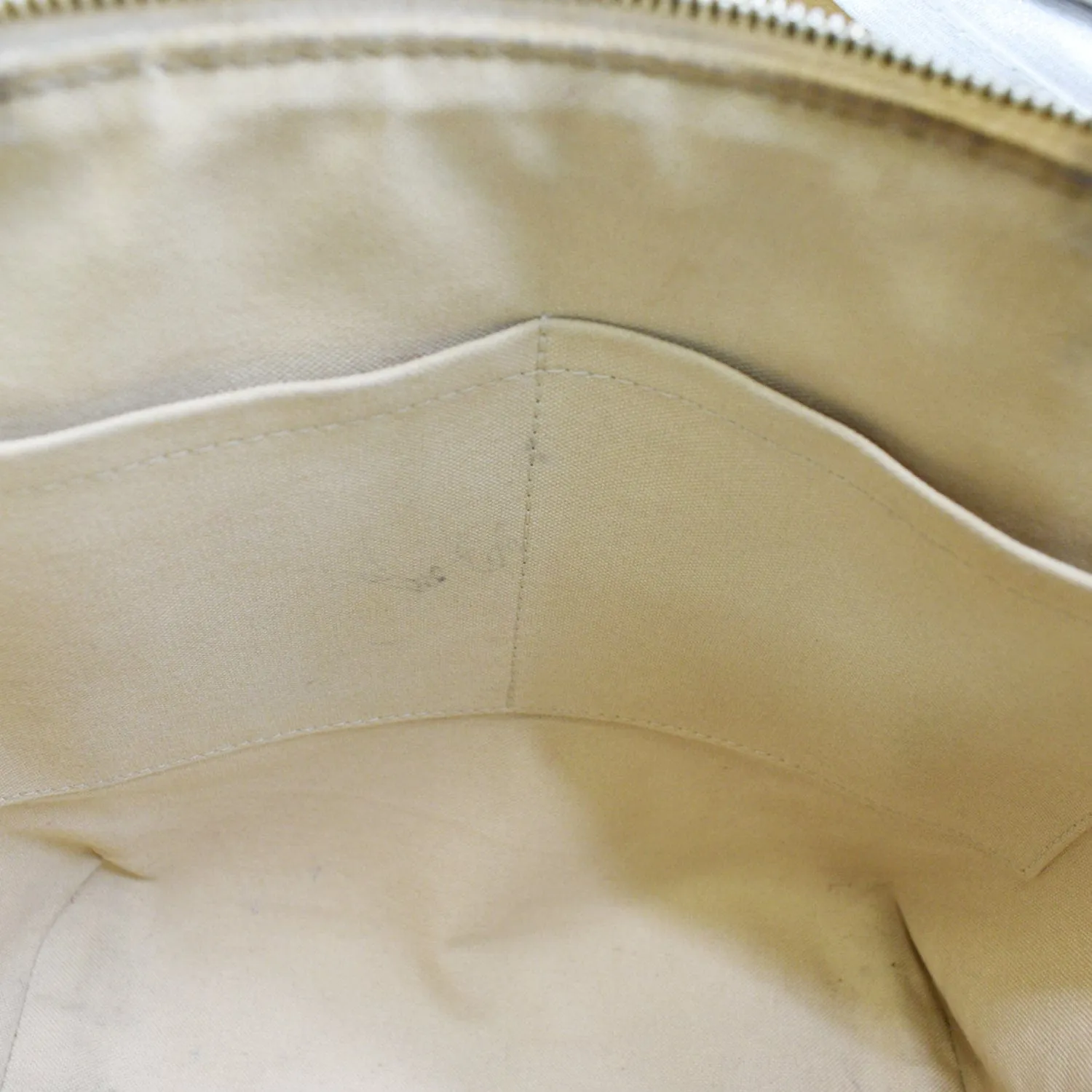LOUIS VUITTON Totally PM Damier Azur Shoulder Bag White