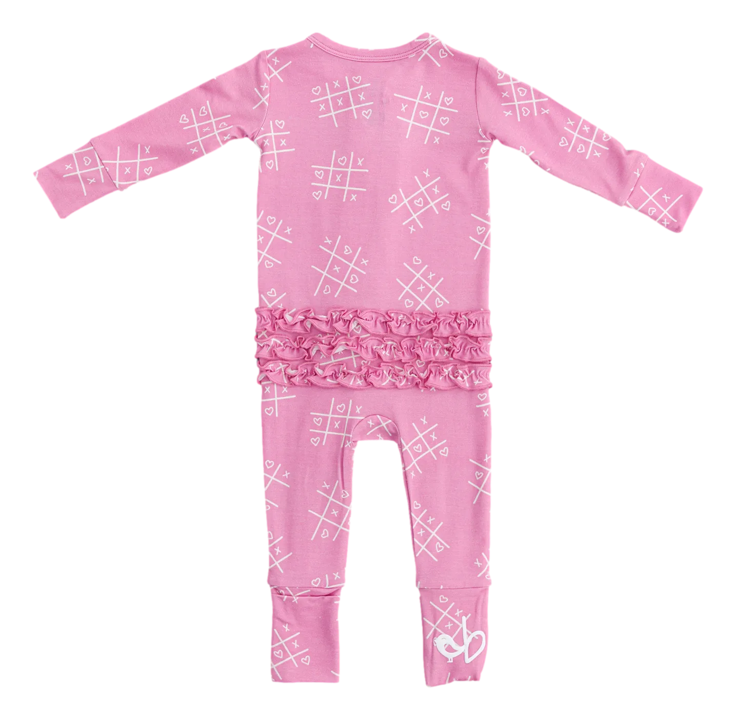 Love Ruffle Convertible Romper