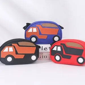 Lovely Dump Truck Children's Shoulder Bag (Price For 1 Piece)