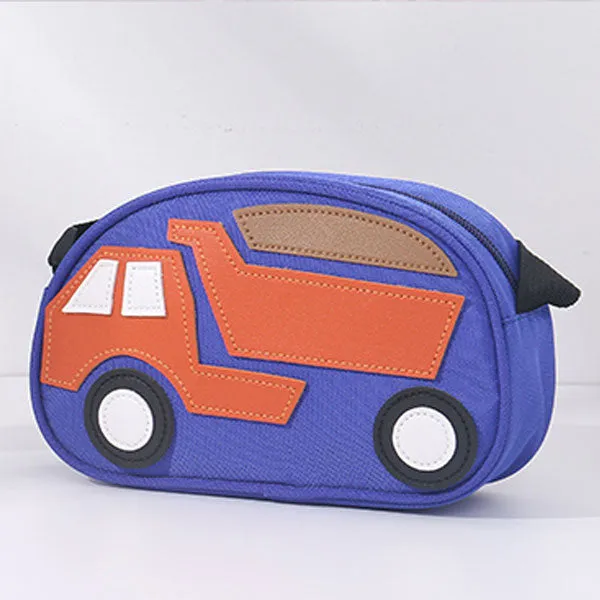 Lovely Dump Truck Children's Shoulder Bag (Price For 1 Piece)