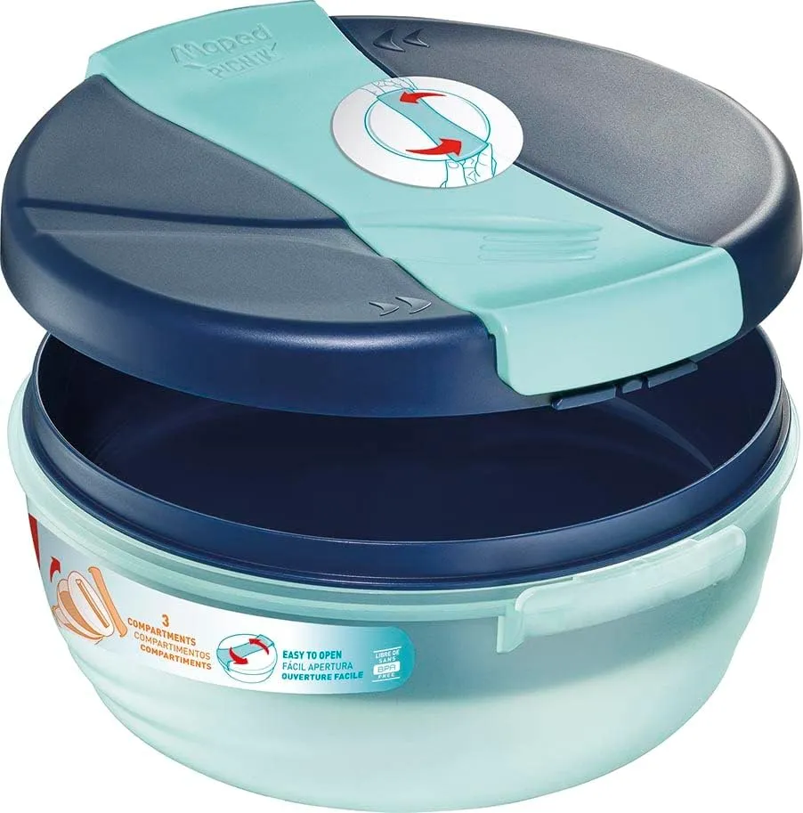 Lunch Bowl 1.4 L Blue