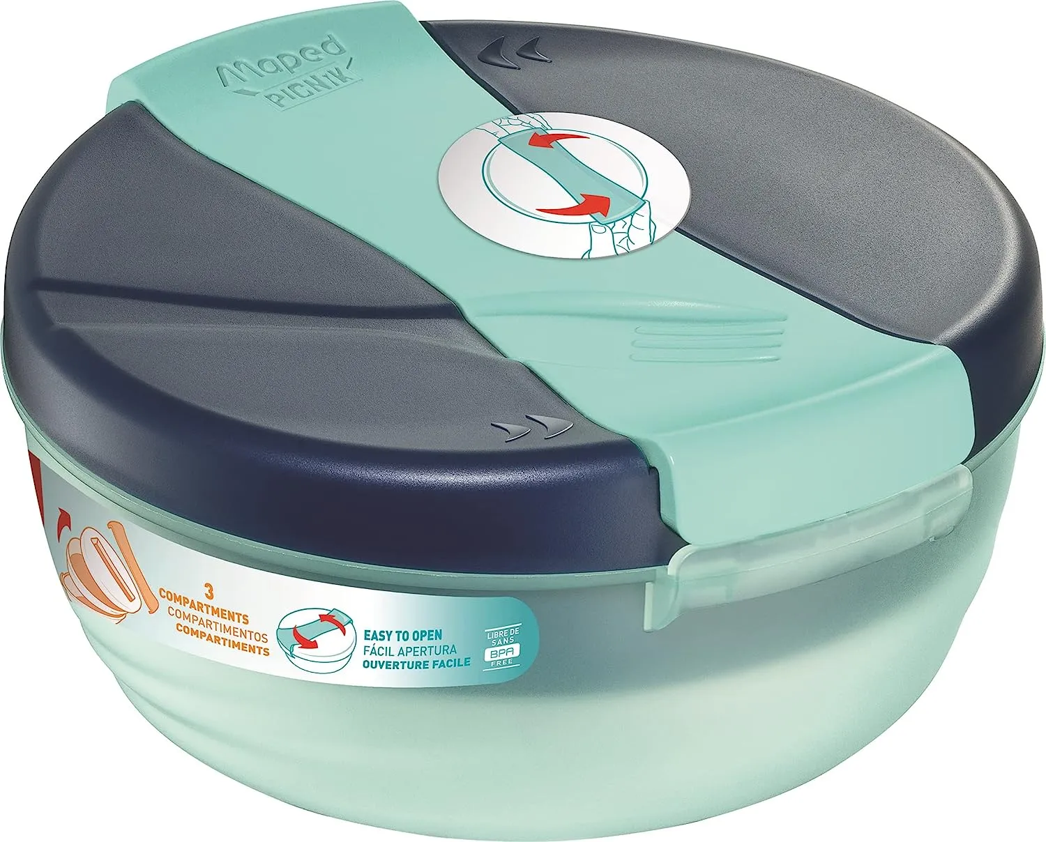 Lunch Bowl 1.4 L Blue