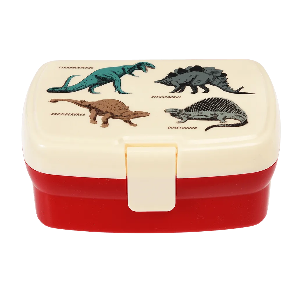 Lunch Box with tray - Prehistoric Land