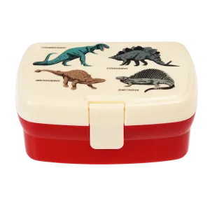 Lunch Box with tray - Prehistoric Land