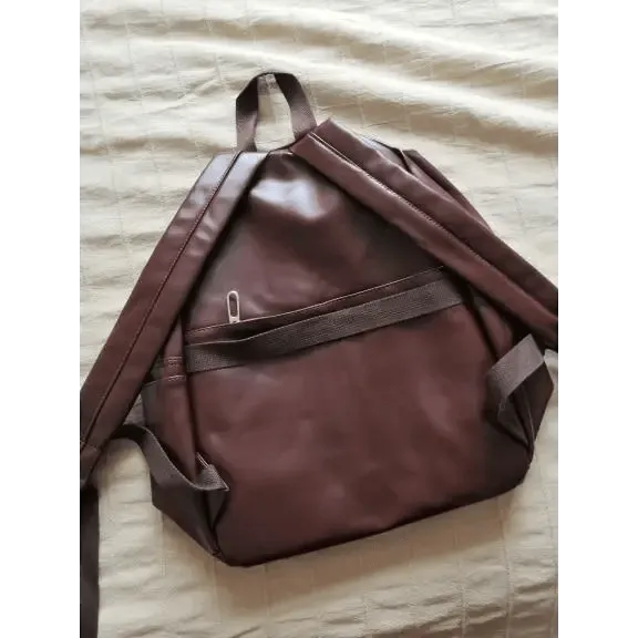 Luxury Modern Women Unique Style Women Backpack Leather School Bag For Teengers Gilrs Large capacity PU Travel backpack