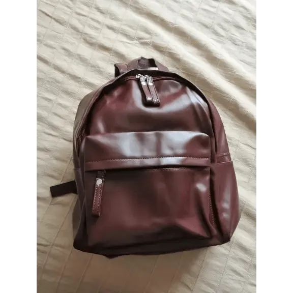 Luxury Modern Women Unique Style Women Backpack Leather School Bag For Teengers Gilrs Large capacity PU Travel backpack