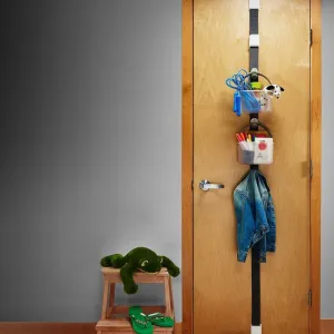 madesmart 95-79800-06 Hanging Door Caddy System Gray