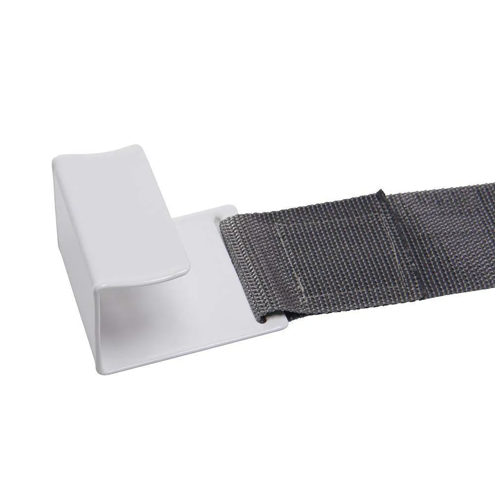 madesmart 95-79800-06 Hanging Door Caddy System Gray
