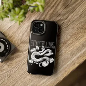 Magnetic Snake Tough Cases with Embedded Magnet Module - Impact-Resistant iPhone Cover