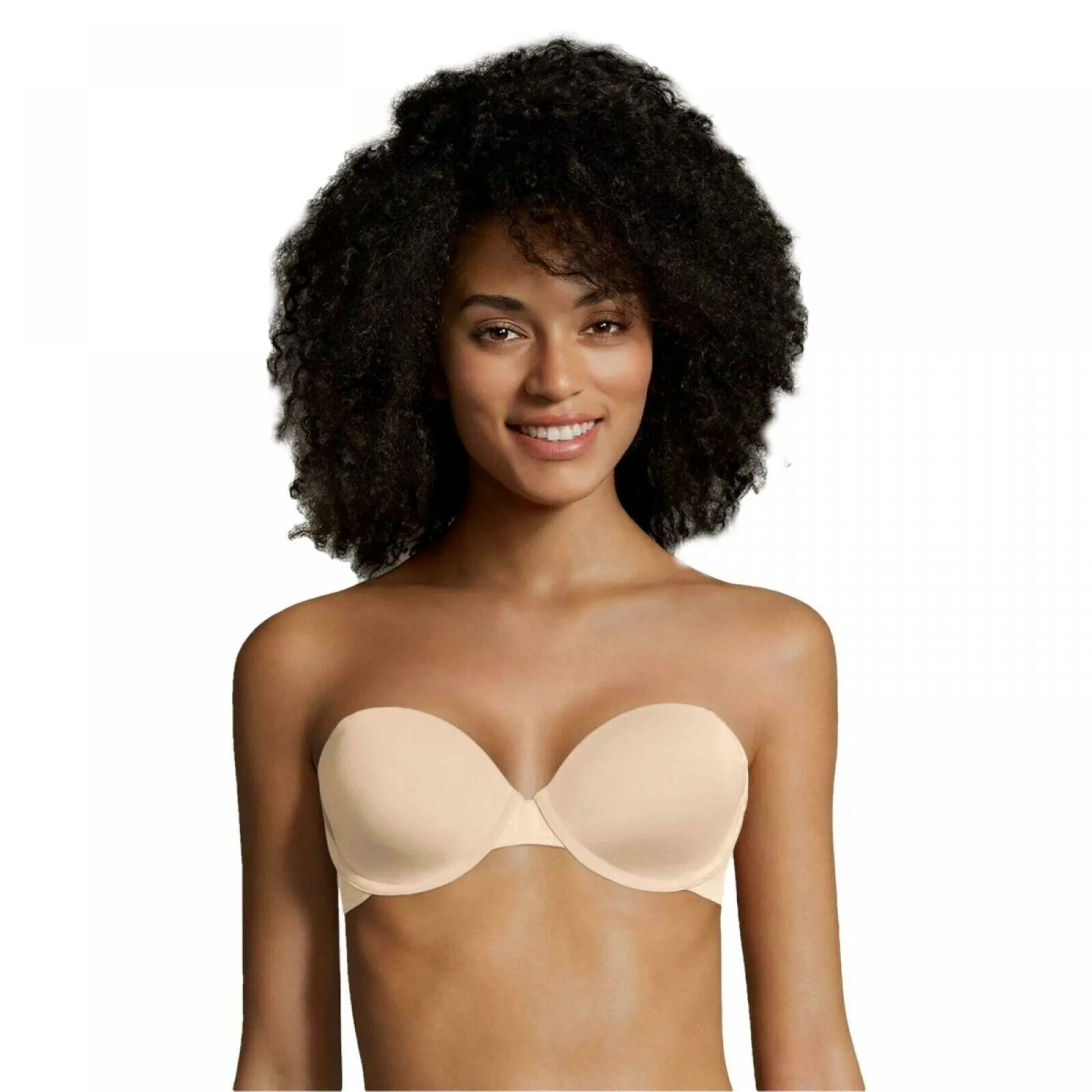 Maidenform Self Expressions Women's Side Smoothing Strapless Bra