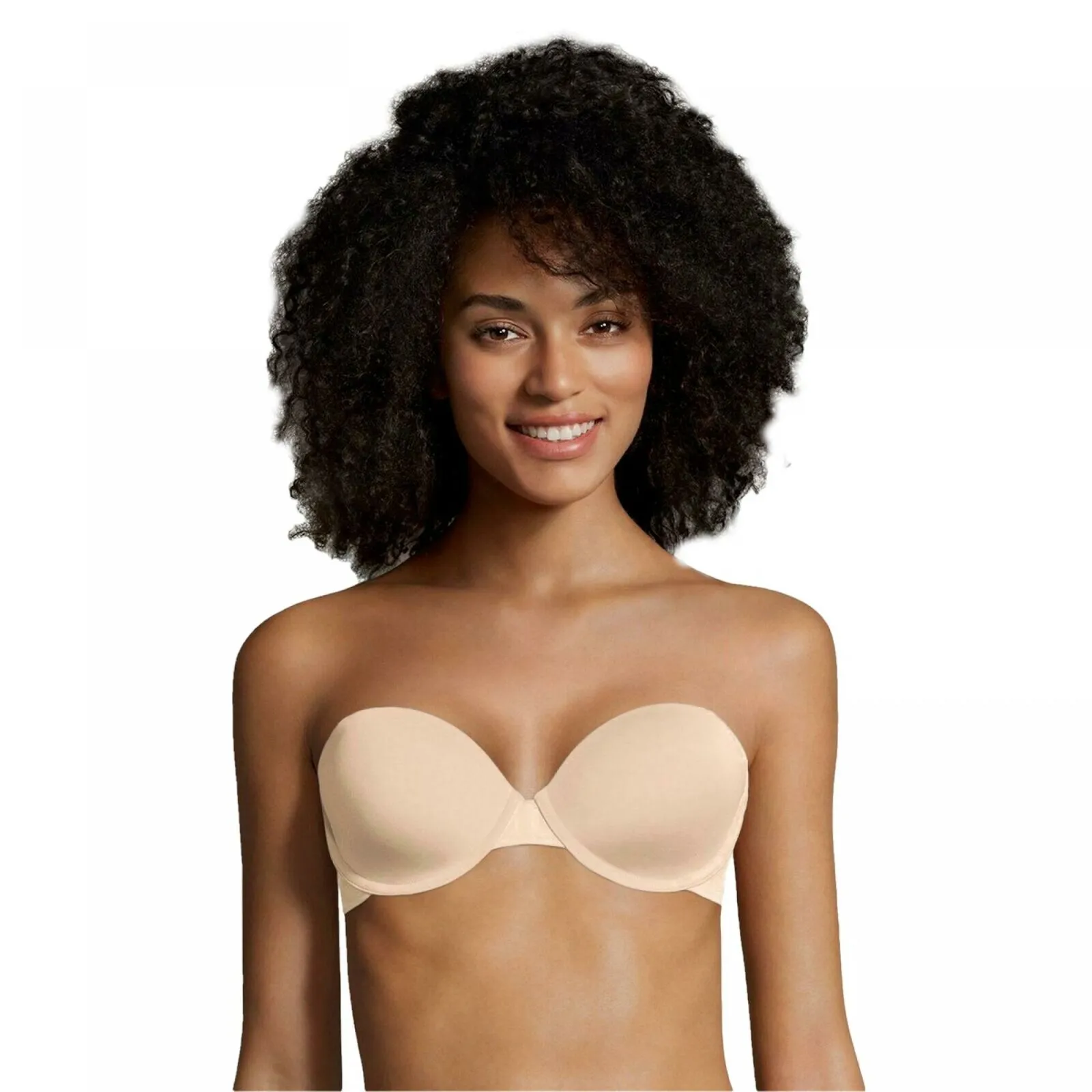 Maidenform Self Expressions Women's Side Smoothing Strapless Bra