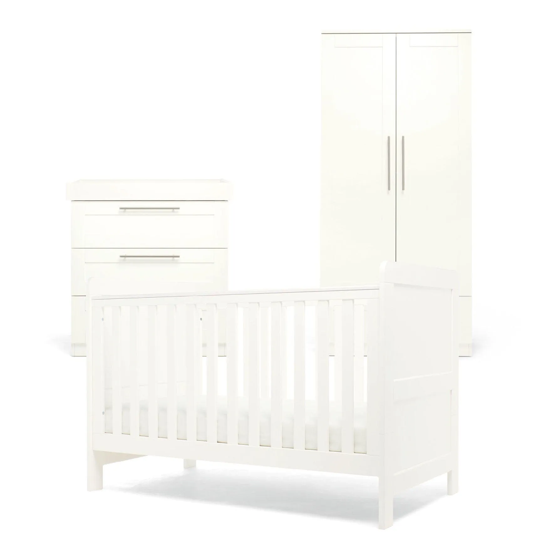 Mamas and Papas Hampden 2 Piece Room Set in White
