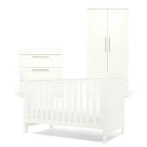 Mamas and Papas Hampden 2 Piece Room Set in White