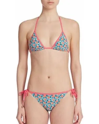 MARC BY MARC JACOBS Kim Triangle String Bikini Top Size L