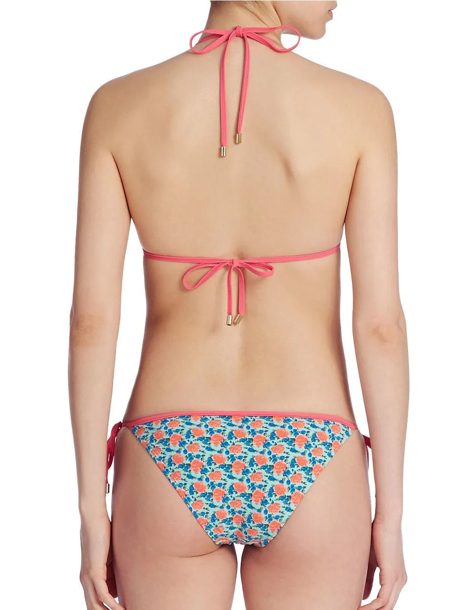 MARC BY MARC JACOBS Kim Triangle String Bikini Top Size L