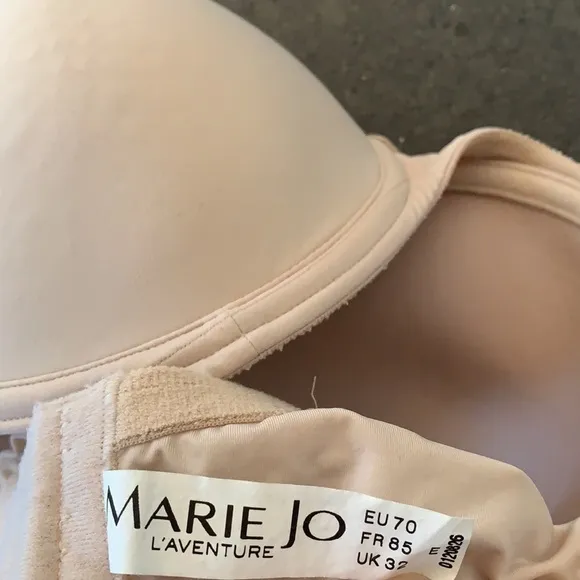 Marie Jo  Tom Convertible Heartshape Bra 32E