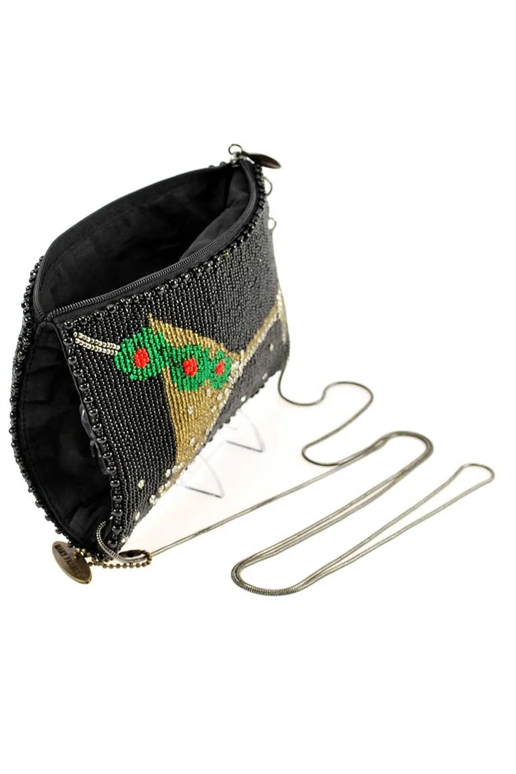 Martini Beaded Phone Crossbody