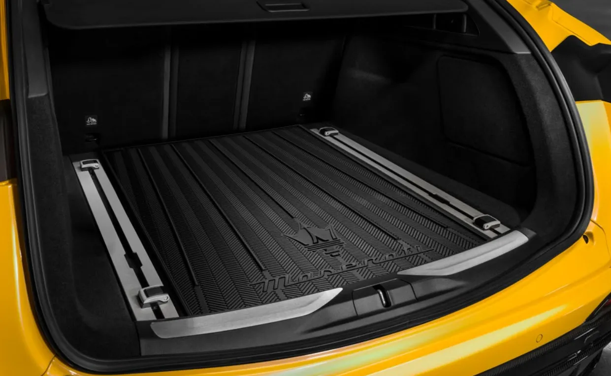 Maserati Grecale Luggage Compartment Mat Rail Version