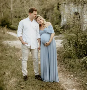 Maternity Infinity Dress Bridesmaid Multiway Convertible Dress Made in USA  36 Colors