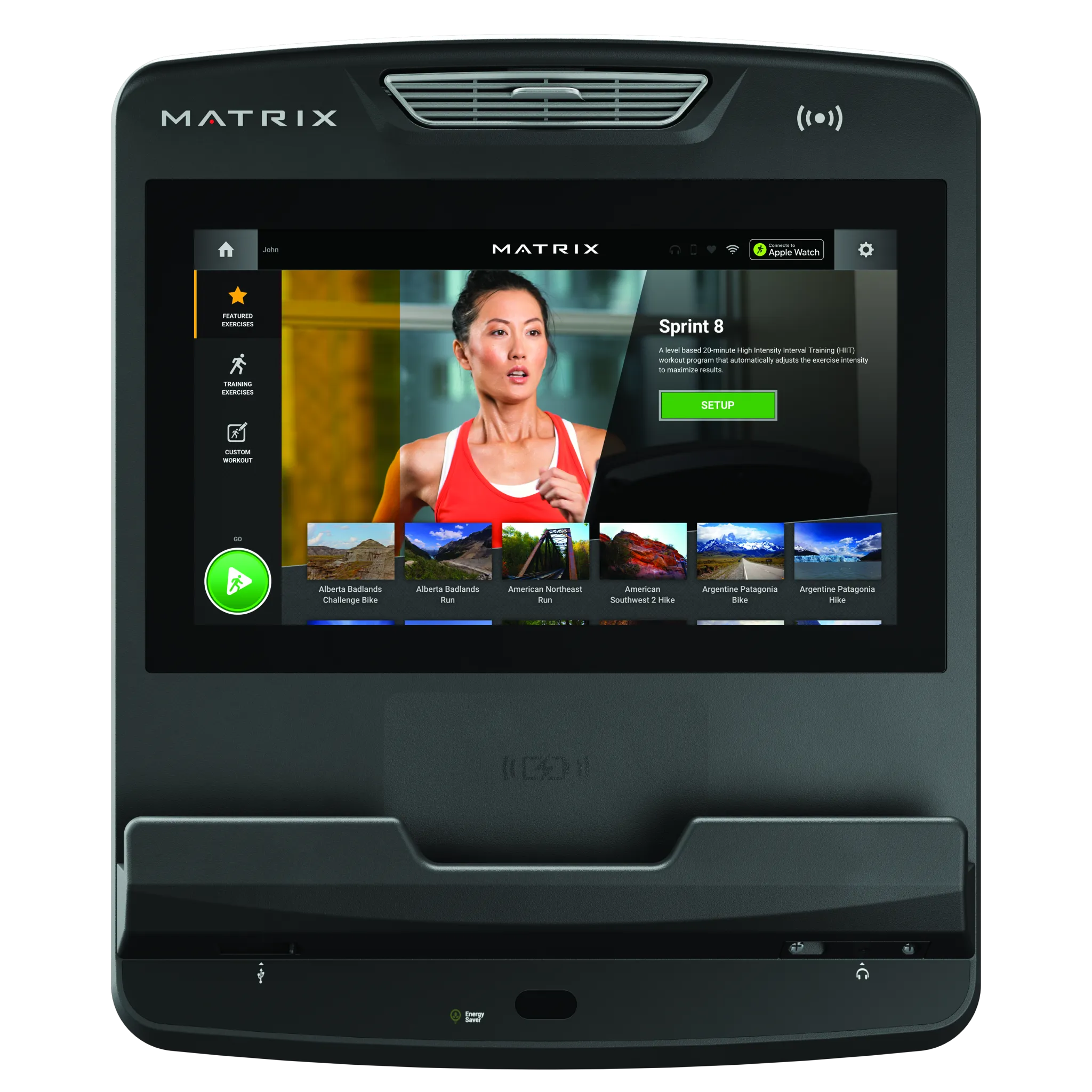 Matrix Touch Console