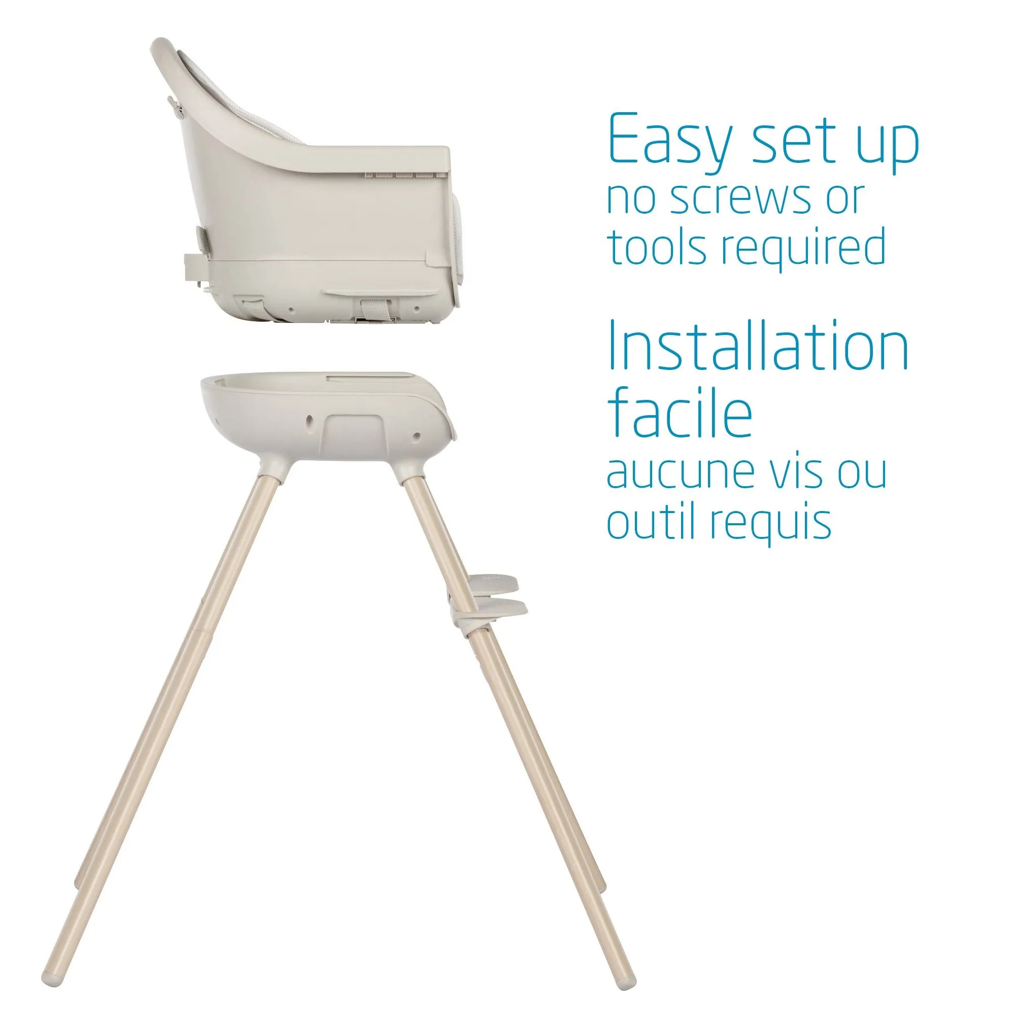 Maxi-Cosi Moa 8-in-1 High Chair - Classic Oat