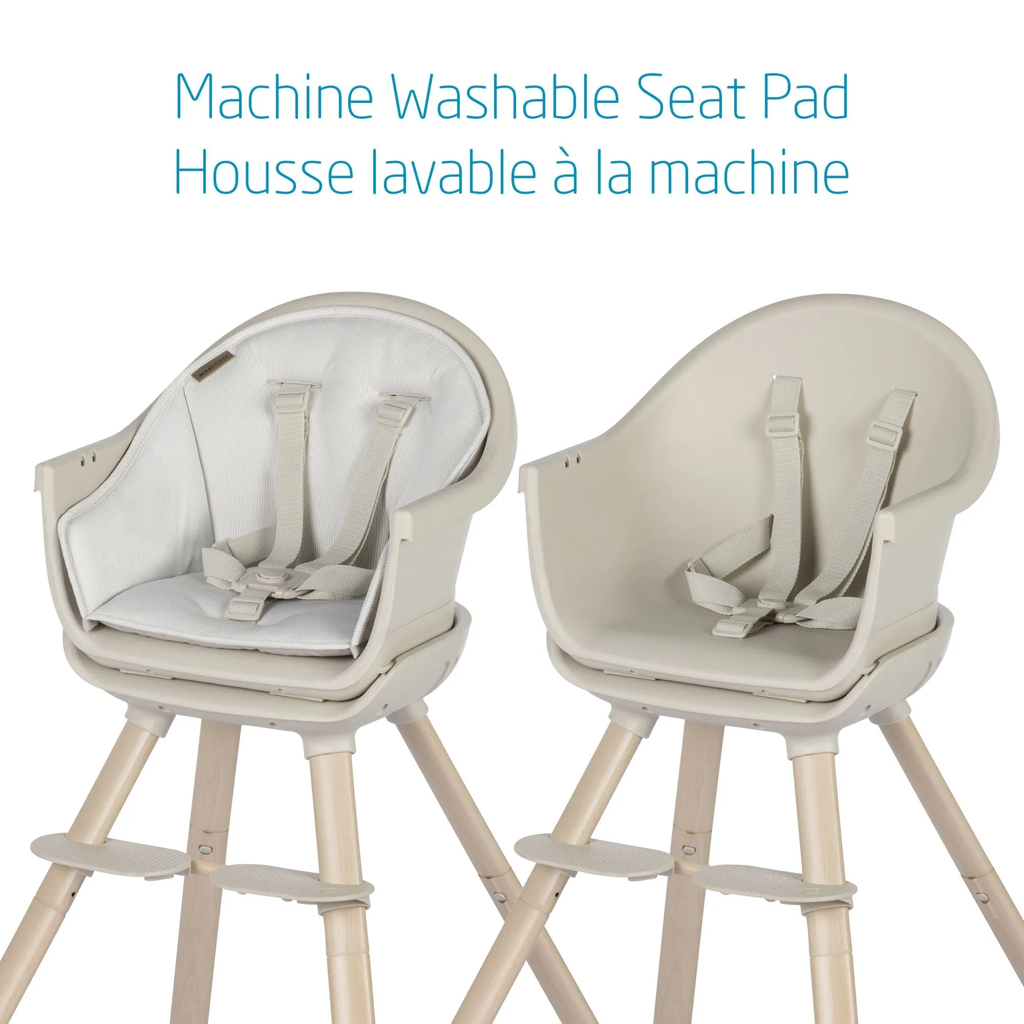 Maxi-Cosi Moa 8-in-1 High Chair - Classic Oat