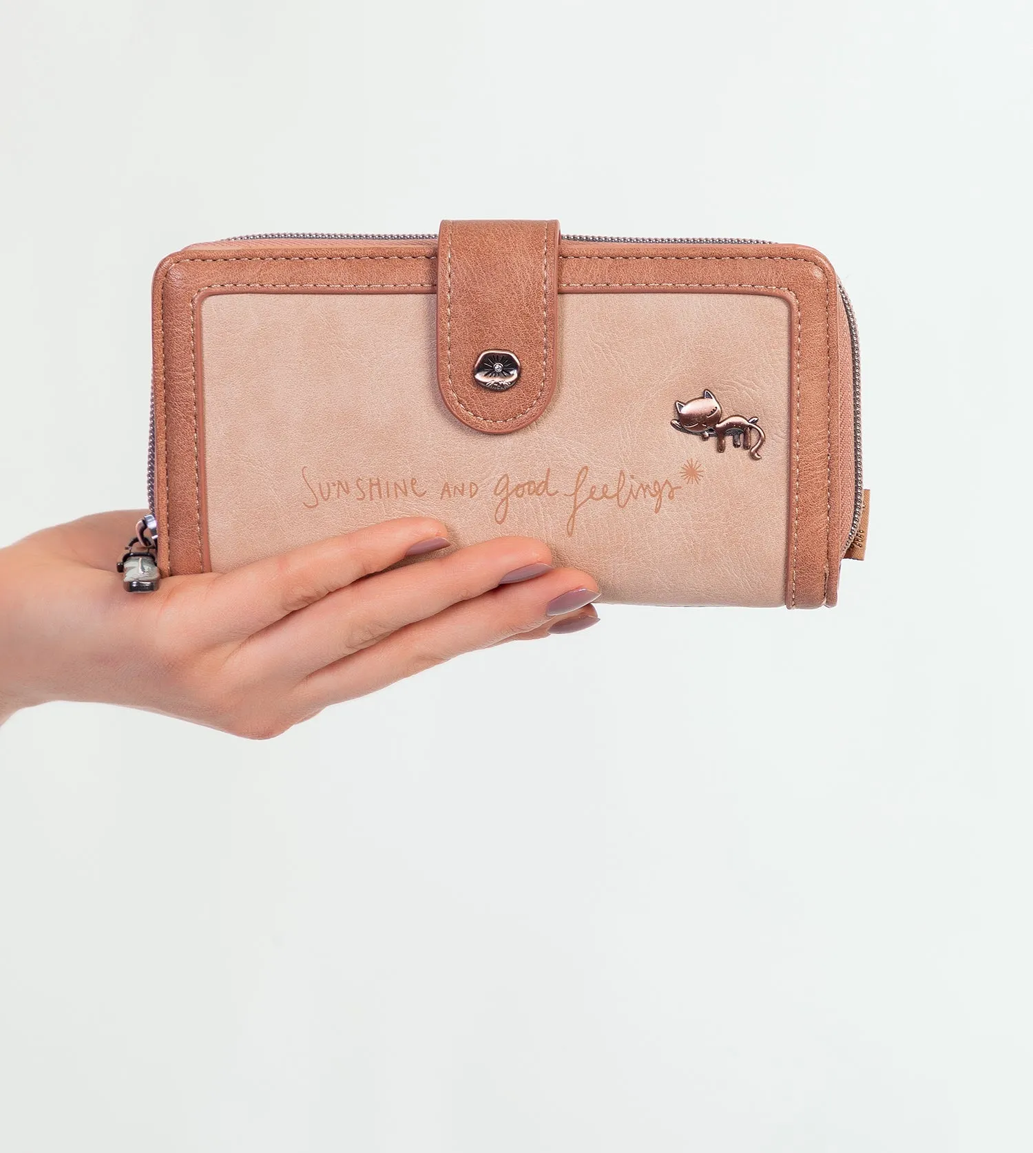 Mediterranean Wallet large two compartments