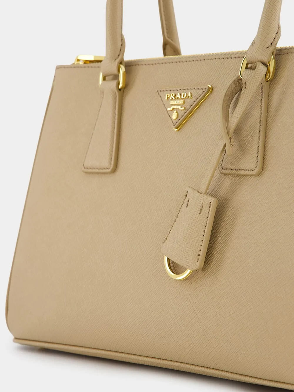 Medium Galleria Saffiano Leather Bag