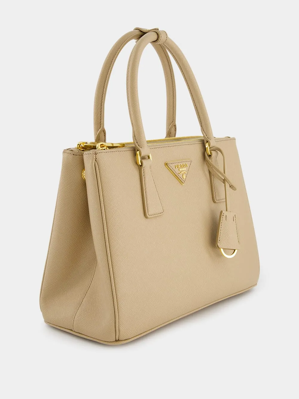Medium Galleria Saffiano Leather Bag