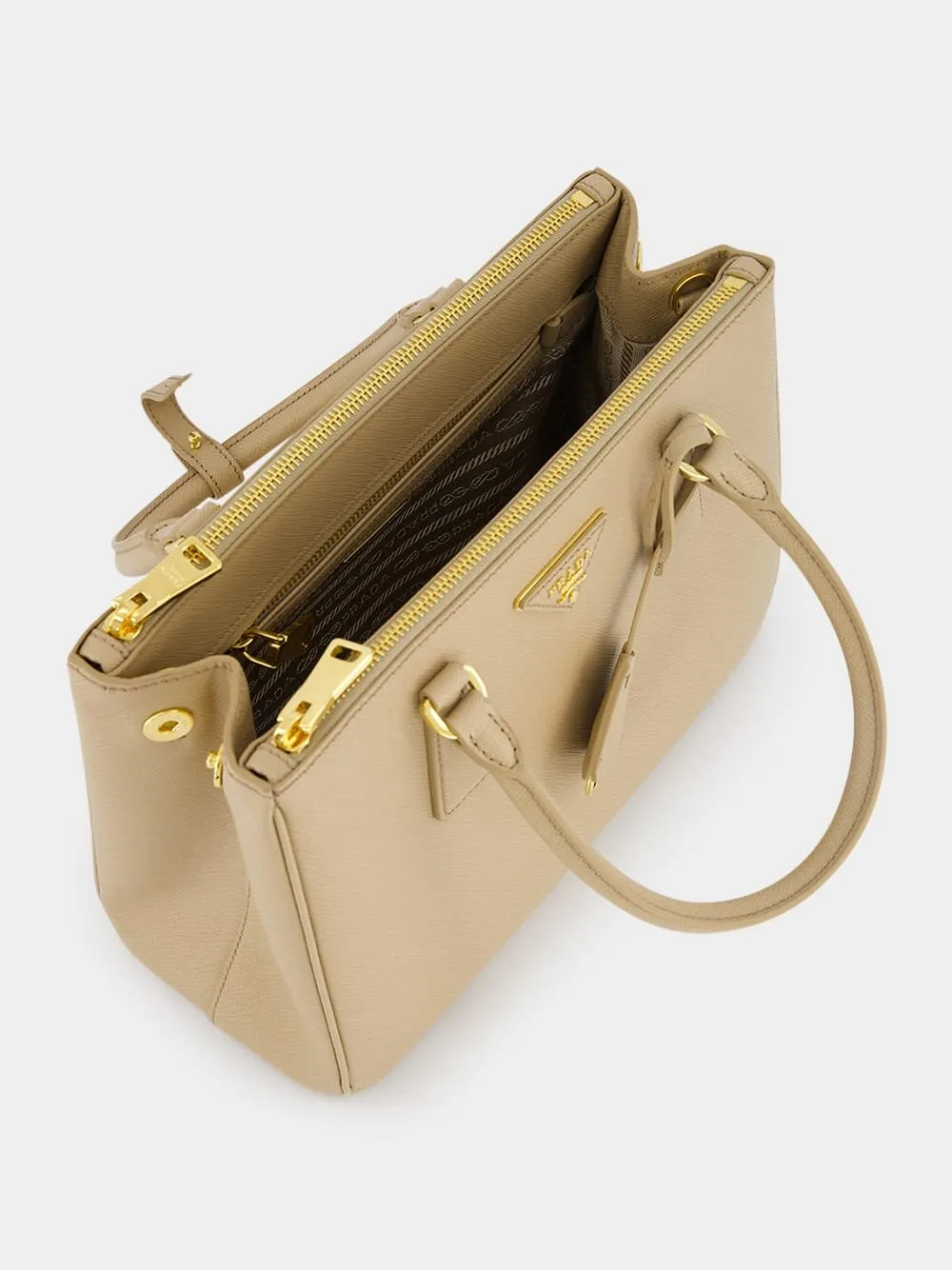 Medium Galleria Saffiano Leather Bag