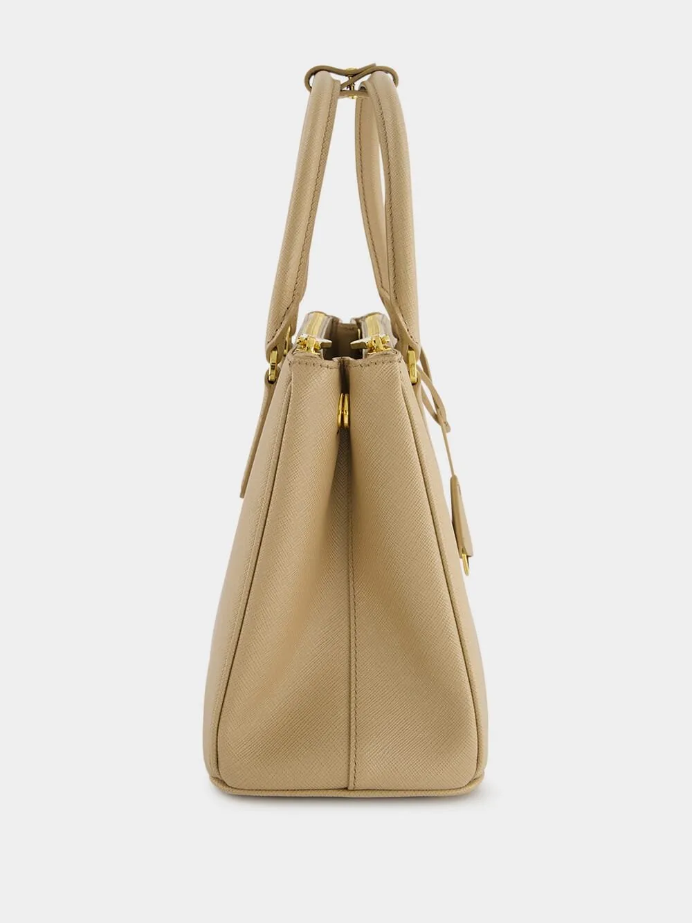 Medium Galleria Saffiano Leather Bag